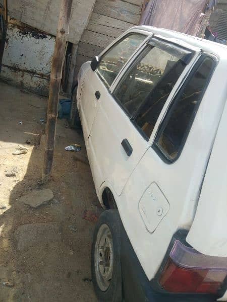 Suzuki Mehran VX 1992 3