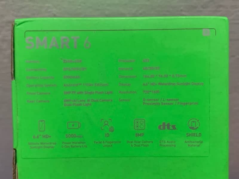 Best Rate Infinix Smart 6 - 2/32 - 5000mah battery - 10/9. 9