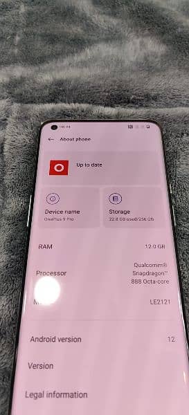 OnePlus 9 pro 5g 12/256gb Dual Sim Approved, Not a fault, No exchange 6