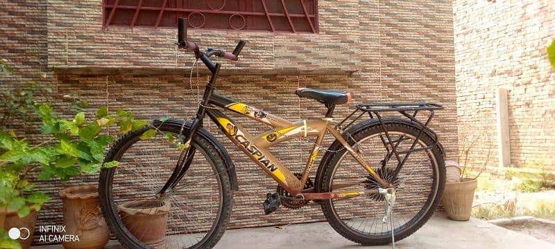 Caspian bicycle urgent for sale 0