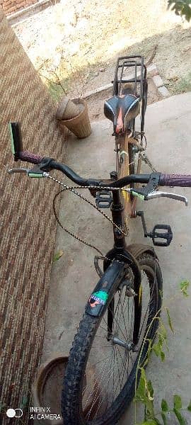 Caspian bicycle urgent for sale 2