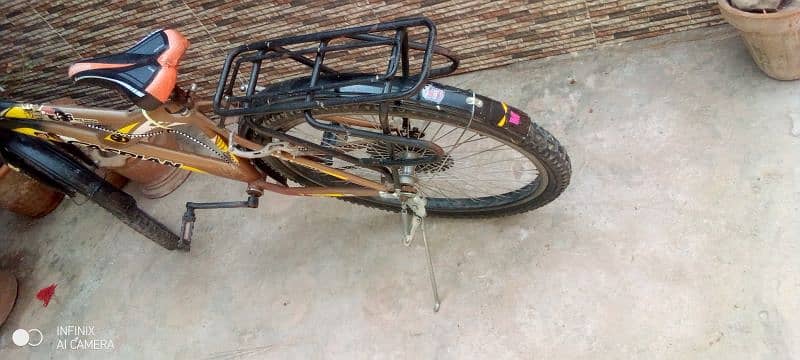 Caspian bicycle urgent for sale 3