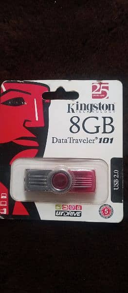 flash drive 8