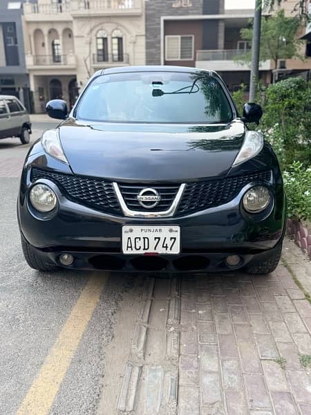 Nissan Juke 2012 0