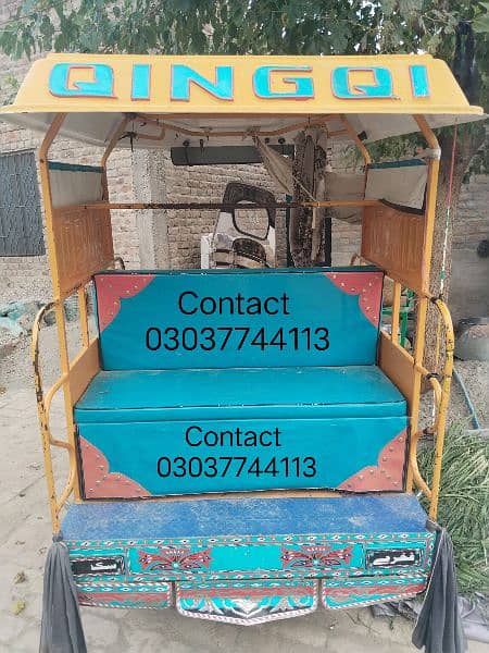 I am selling my united 100 rickshaw 0