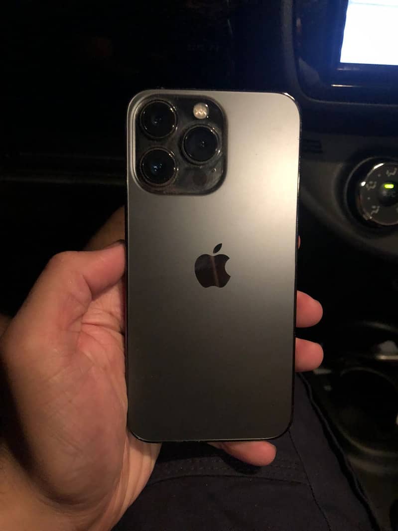 iPhone 13 Pro 128 GB Space Grey PTA approved 0