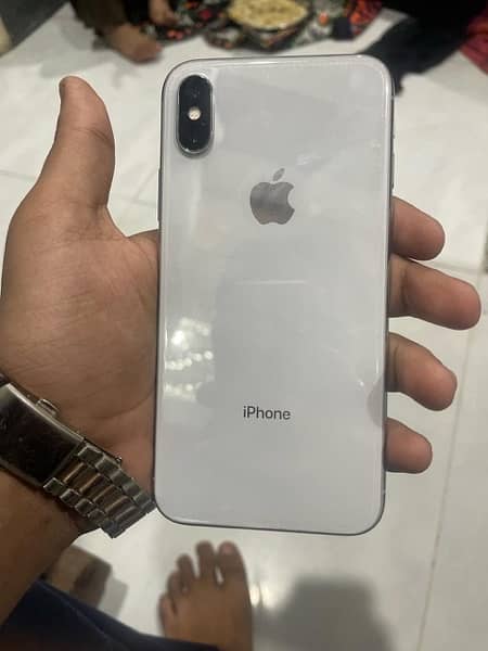 iphone x 256gb pta approved 0