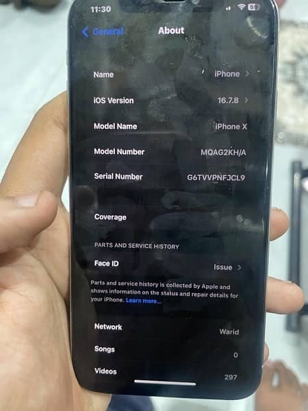 iphone x 256gb pta approved 2