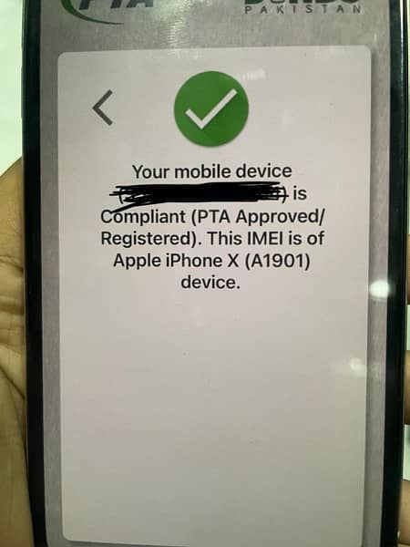 iphone x 256gb pta approved 8