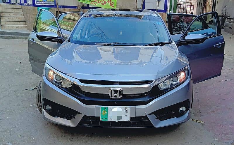 Honda Civic Oriel 2016 0