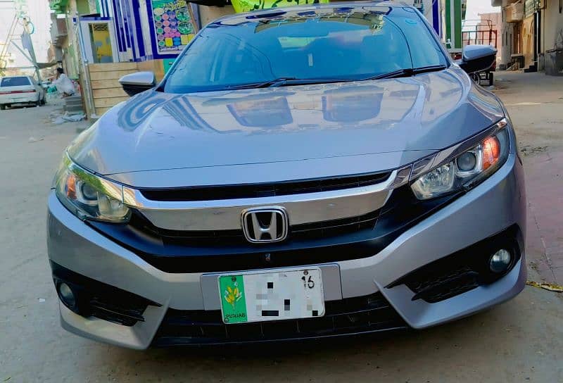 Honda Civic Oriel 2016 2