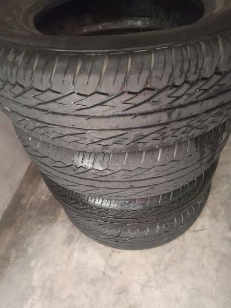 with tyre Dunlop Size 185/70 R14 _88 H 22000 Km Three Tires Perfect 0