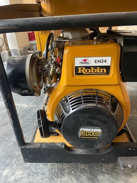 Robin Subaru 5kva made in japan generator 0