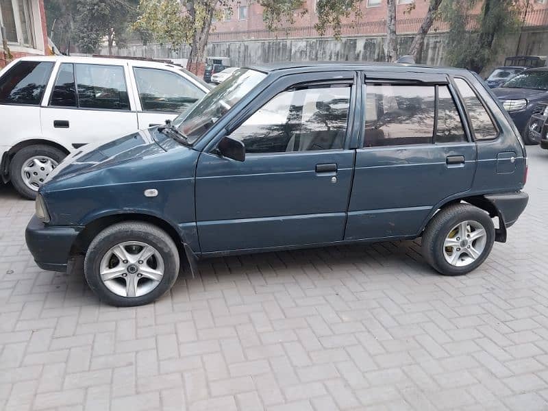 Suzuki Mehran VX 2017 4