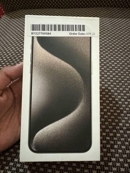 Brand New Apple iPhone 15 Pro Max | Non-PTA | 256 GB 0