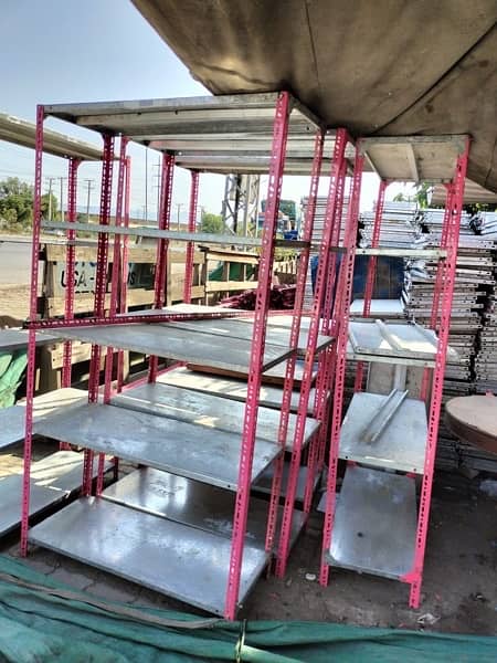 Medium Duty Racks Storage Racks Warehouse Used Racks Shelves Rack sale 5