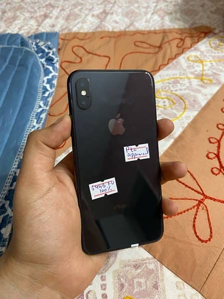 iphone x 64gb pta approved all okay 5