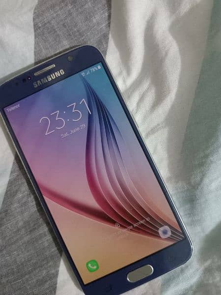 samsung s6 for sale 10/8 condition 3/32 2