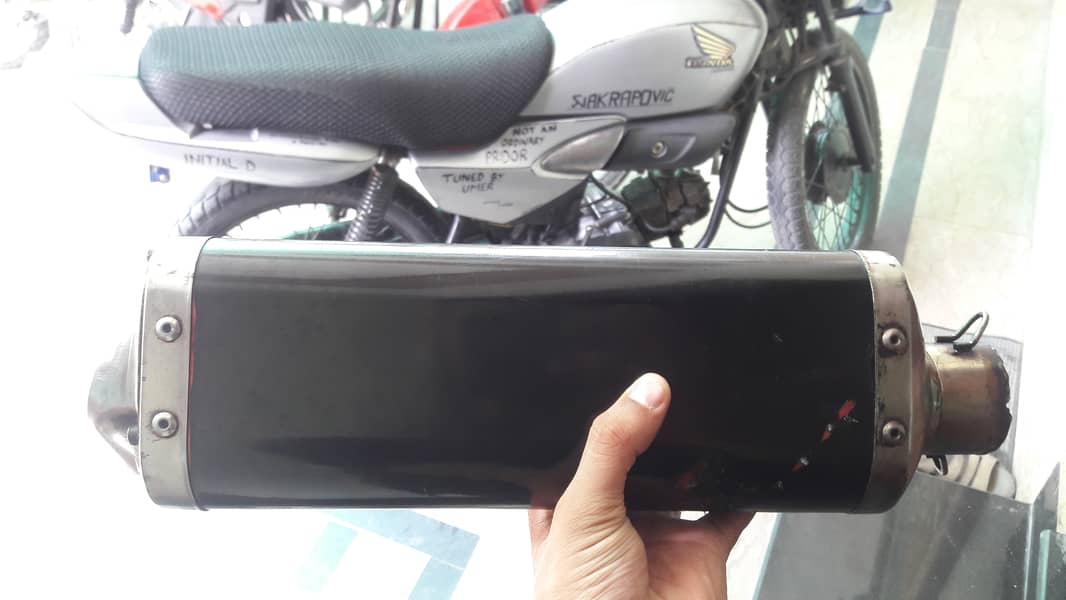 akrapovic used copy exhuast for sale 3