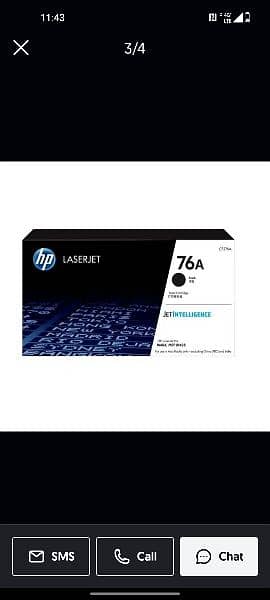 HP Laserjet 59A & 76A Compatible Toner Cartridge 1