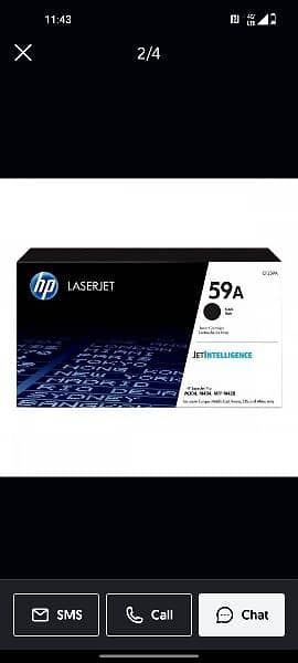 HP Laserjet 59A & 76A Compatible Toner Cartridge 2