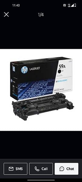 HP Laserjet 59A & 76A Compatible Toner Cartridge 3