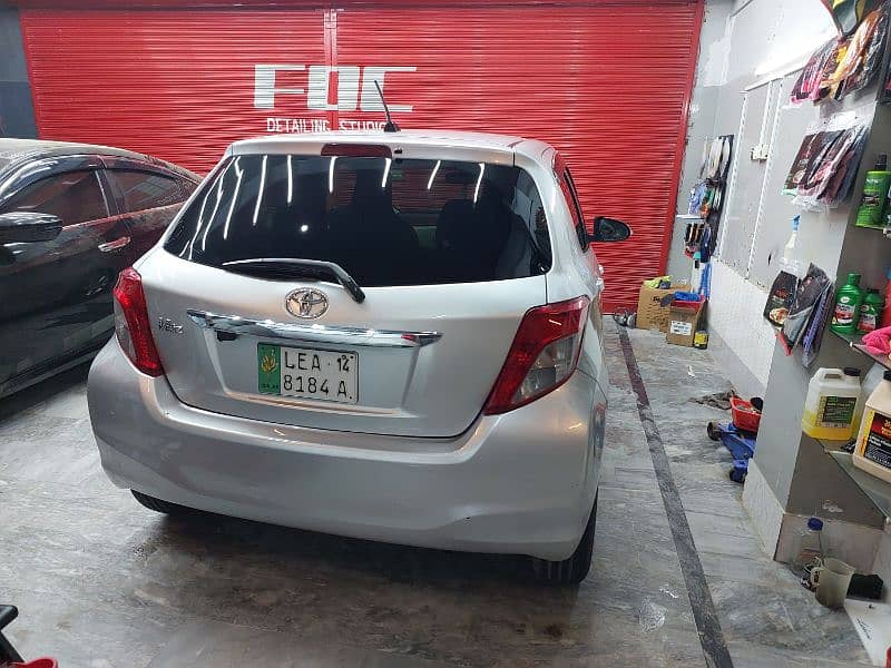 toyota vitz 2011/2014 0