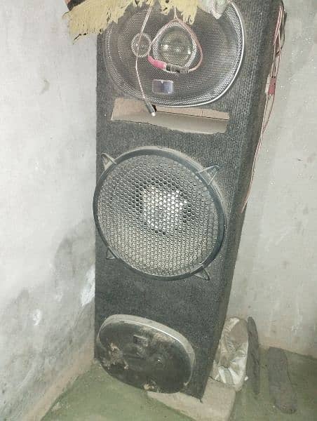 Suzuki bolan cults Avry Changan boofer set amp Laga ha high sounds 0