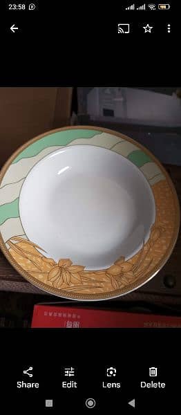 made in Japan dinner set 8