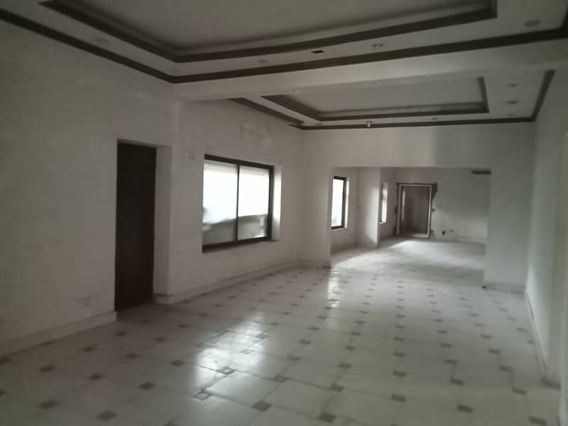 CANTT,COMMERCIAL BUILDING FOR RENT NEAR MAIN BOULEVARD GULBERG GARDEN TOWN SHADMAN GOR UPPER MALL LAHORE 20