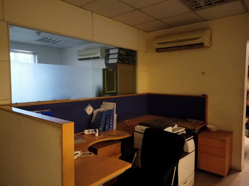 COMMERCIAL OFFICE FOR RENT MAIN BOULEVARD GULBERG GARDENTOWN SHADMANSHADMAN LAHORE 1