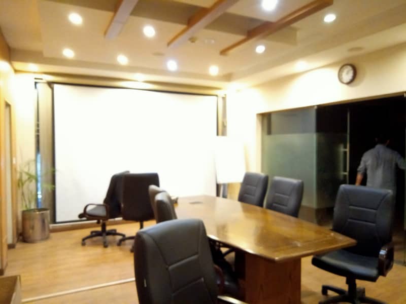 COMMERCIAL OFFICE FOR RENT MAIN BOULEVARD GULBERG GARDENTOWN SHADMANSHADMAN LAHORE 12