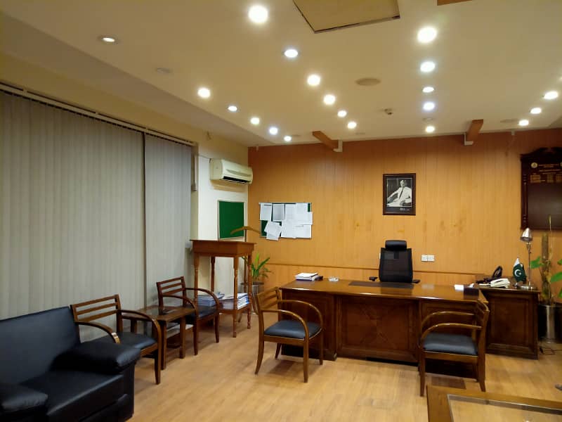 COMMERCIAL OFFICE FOR RENT MAIN BOULEVARD GULBERG GARDENTOWN SHADMANSHADMAN LAHORE 13