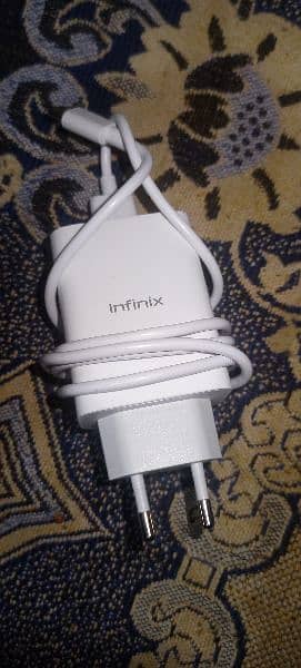 33W Infinix Super Charger Original Hot 30 0