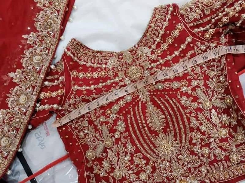 bridal dress brand Reshmeeen only 1 time use 2