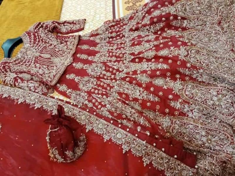 bridal dress brand Reshmeeen only 1 time use 3