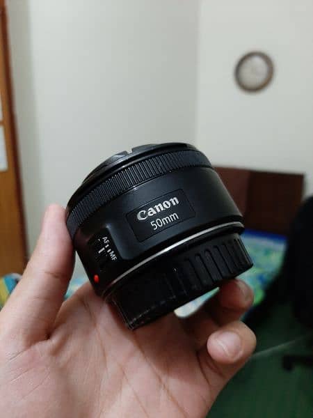 Canon EF 50mm 1.8 Stm Lens 0