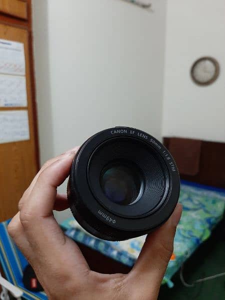 Canon EF 50mm 1.8 Stm Lens 1