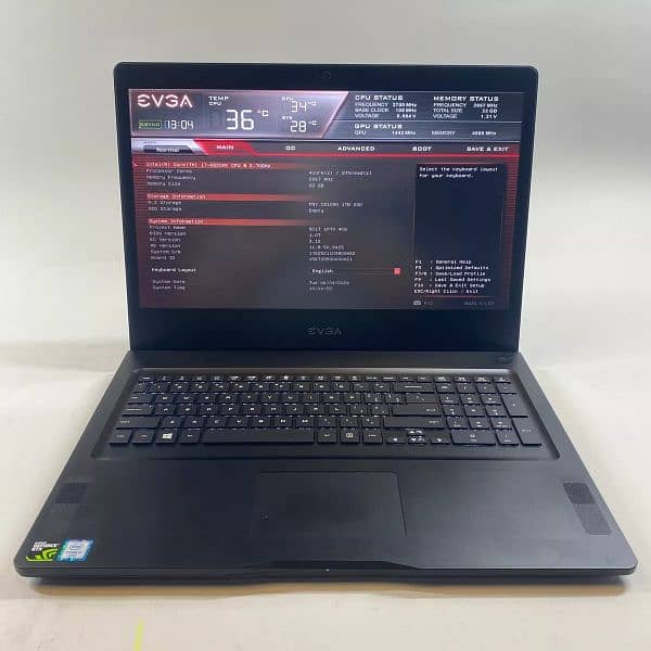 Evga Gaming Laptop 0