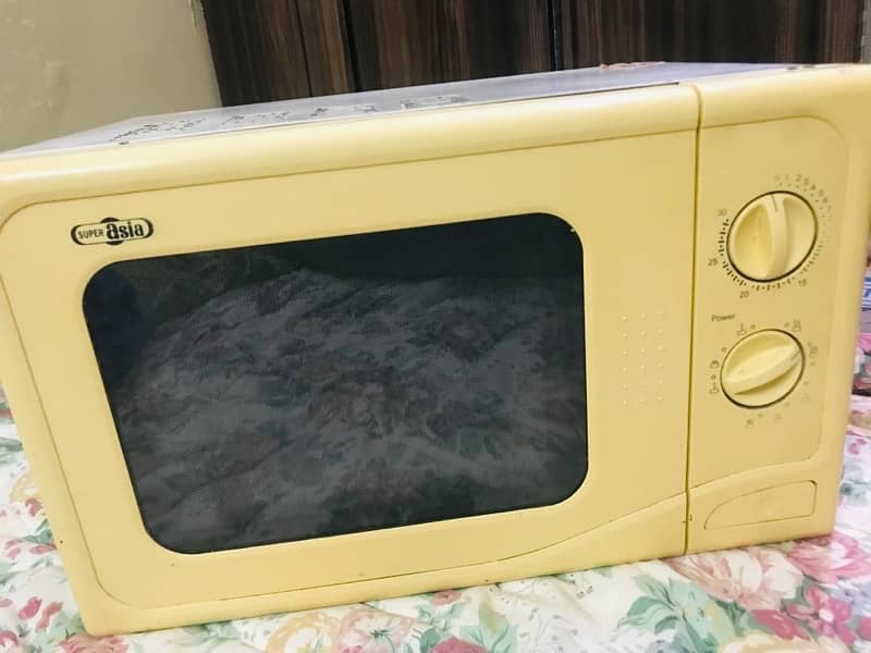 Manual Super Asia Grill/Microwave Oven SM-120G 1