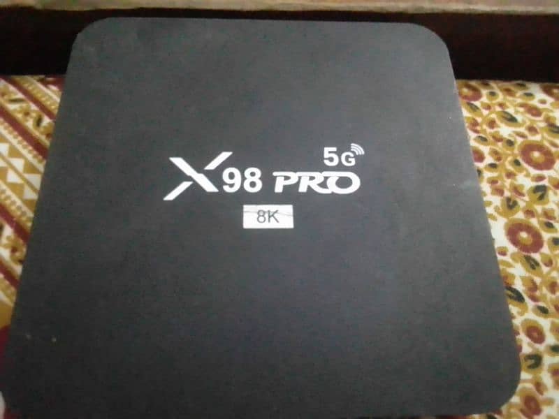 X98 tv box 4gb ram 64gb storage android with play store YouTube 0