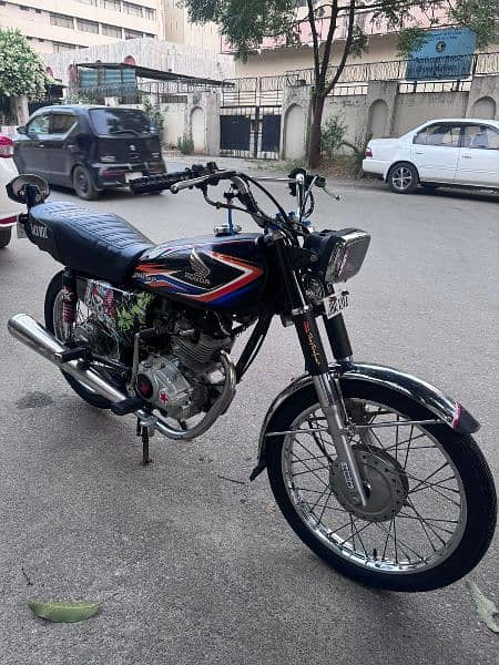 Honda 125 Model 2018 For Sale In Jenioun Condition 3