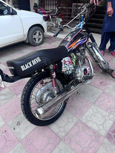 Honda 125 Model 2018 For Sale In Jenioun Condition 4