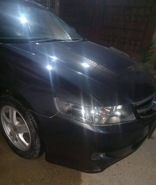 Honda Accord 2006 model 2008 registered blue colour CL7 7