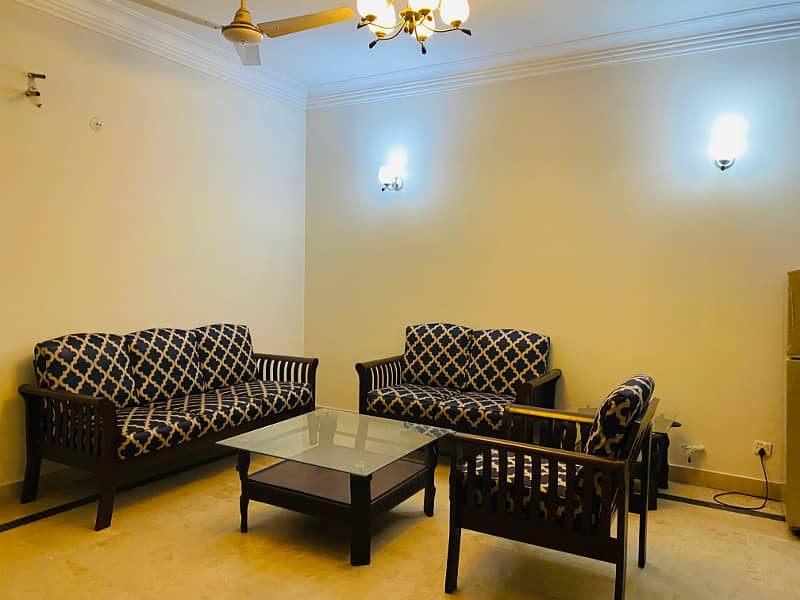 F11 Markaz Al Safa Heights 1 Bedroom Fully Furnished Apartment Available For Rent In Islamabad 0