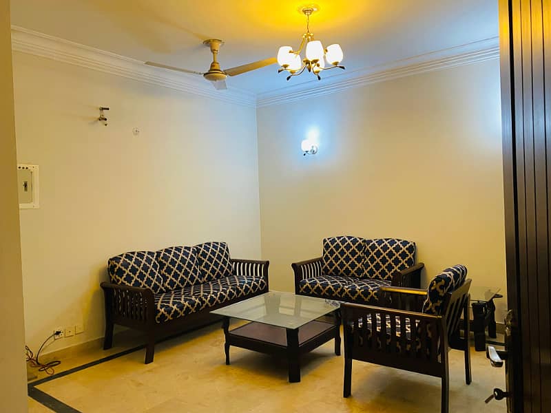 F11 Markaz Al Safa Heights 1 Bedroom Fully Furnished Apartment Available For Rent In Islamabad 3