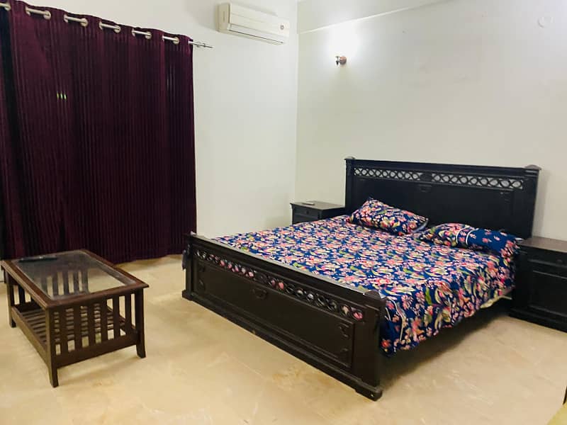 F11 Markaz Al Safa Heights 1 Bedroom Fully Furnished Apartment Available For Rent In Islamabad 4