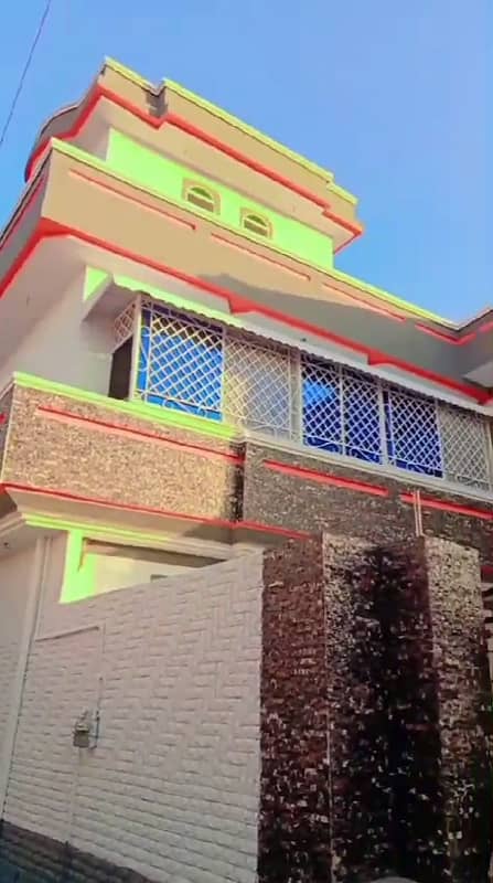 Brand New 10marla double story house available for rent with gas Islamabad 1