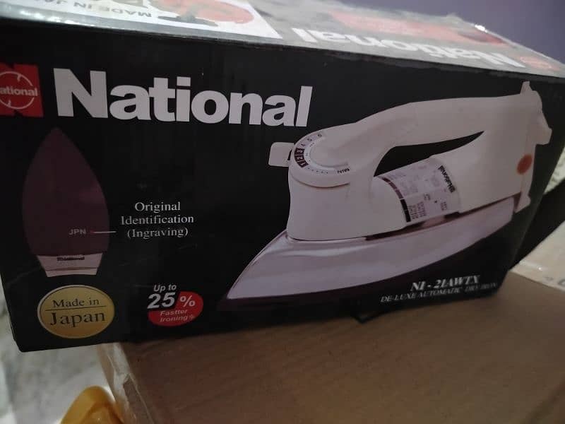 National iron for sale 2