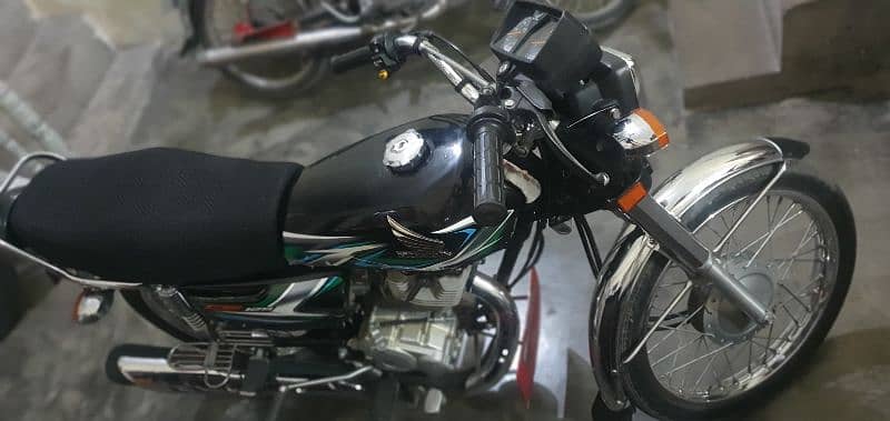 Honda 125 2023 Model for sale , Ready to drive 0